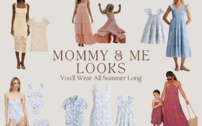 6 Mommy & Me Looks You’ll Wear All Summer Long